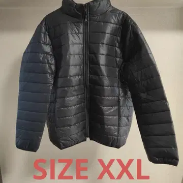 XXL 블랙 퀼팅 다운풍 자켓 A/19 빅 사이즈 루즈핏