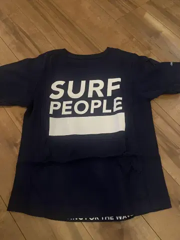 SURF PEOPLE 티셔츠 네이비