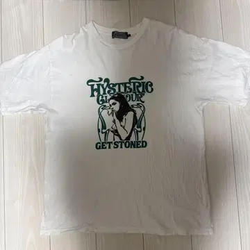 HYSTERIC GLAMOUR 티셔츠 히스걸
