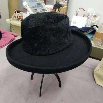 FACE A FACE 블랙 펠트 햇