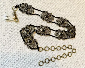 [ 미사용 새상품 ] FLOWER MOTIF BELT