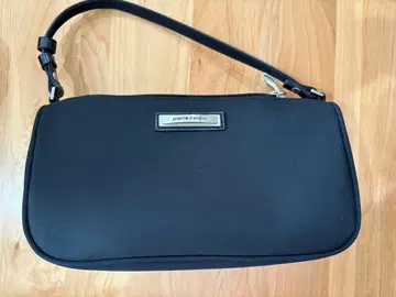pierre cardin 블랙 클러치백 핸드백