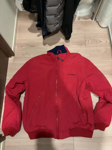 80s L.L.Bean 웜업 자켓