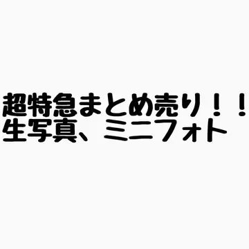 초특급 묶음 판매 브로마이드 미니 사진