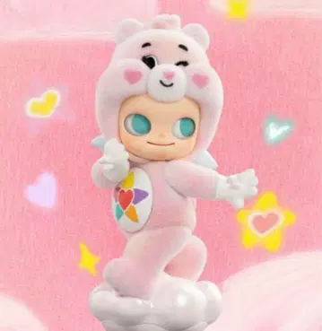 Zsiga x Carebears 케어베어 시리즈