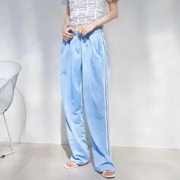 SNIDEL x adidas 콜라보 저리 베켄바우어 트랙 팬츠