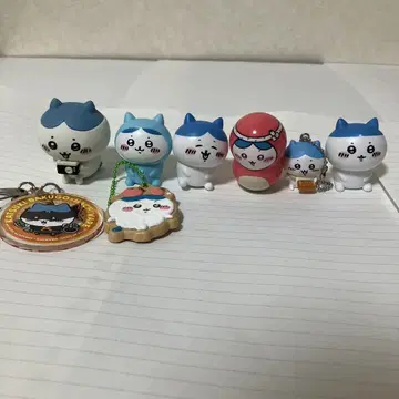 하치와레 굿즈 8개 세트