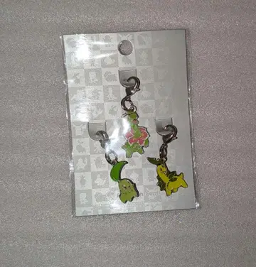 포켓몬 메탈 참 치코리타 베이리프 메가니움 참