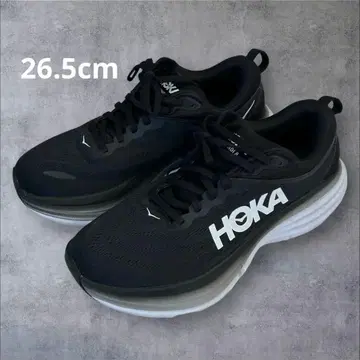 호카 본다이 8 블랙 26.5cm 2E 와이드