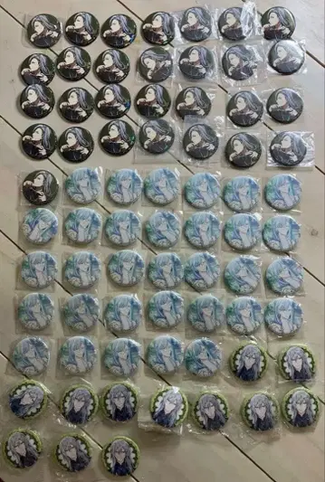 아이들리시 세븐 센 Re:member DHC 홀리데이 캔뱃지