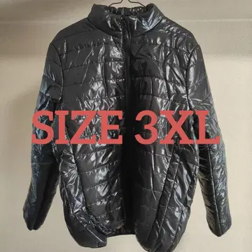 3XL 블랙 퀼팅 다운풍 자켓 C/19 빅 루즈핏