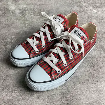 familiar CONVERSE 스니커즈 체크 컨버스 패밀리아