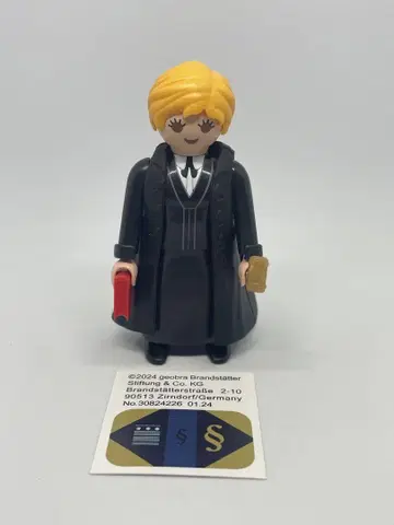 플레이모빌 피규어 시리즈 26! 변호사