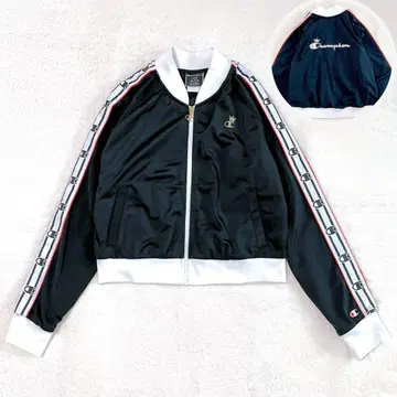 t0263 / 챔피온 슬리브 로고 집업 트랙 자켓 XL