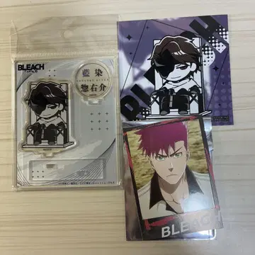BLEACH 더캐릭터 팝업 아크릴 스탠드 특전 아이젠 소스케