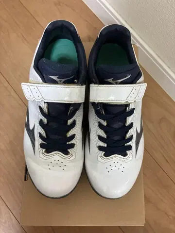 미즈노 웨이브 라이트레브 Jr. 22.0cm 스파이크