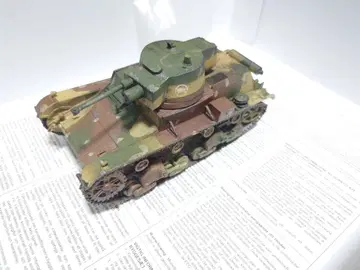 1/35 폴란드군 7TP 경전차 완성품