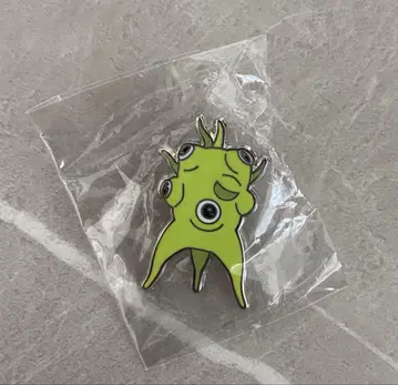 오사카 간사이 만박 핀 배지 체코관 레네