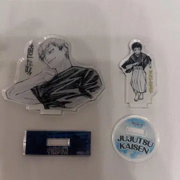 주술회전 젠인 나오야 아크릴 스탠드 2개 세트