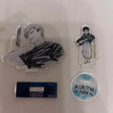 주술회전 젠인 나오야 아크릴 스탠드 2개 세트