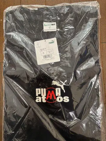 ah murderz x PUMA x atmos XL 블랙 T셔츠