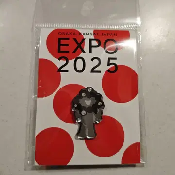 EXPO 2025 캐릭터 핀 배지 미미 블랙미미