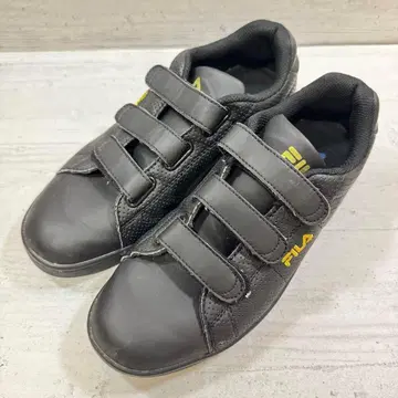 FILA 휠라 스니커즈 블랙 25.5cm