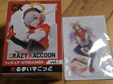 Crazy Raccoon CR 달마 이즈갓 피규어 아크릴 스탠드