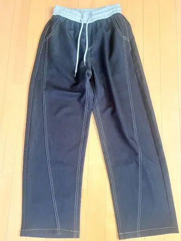 이시카와라보 별도 천 데님 네이비