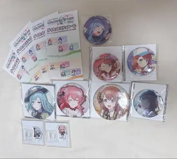 프로세카 모어모어점프 굿즈 일괄 판매