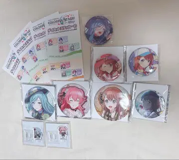 프로세카 모어모어점프 굿즈 일괄 판매