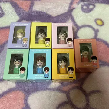 나니와단시 손가락 인형