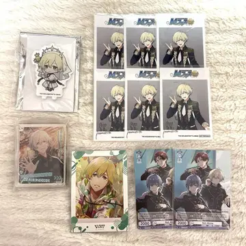 SideM 하나조노 모모토 굿즈 모음