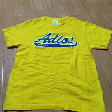 LEMONEd Adios 로고 티셔츠 옐로우 컬러 S