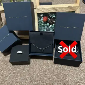다니엘 웰링턴 반지 팔찌 2세트 액세서리