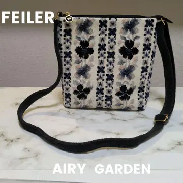 FEILER 페이러 에어리 가든 숄더백