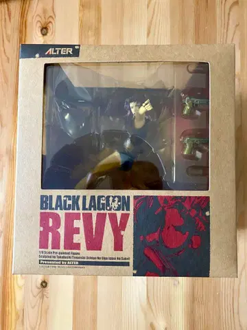 가격 인하 ALTER BLACK LAGOON REVY 1/8 피규어