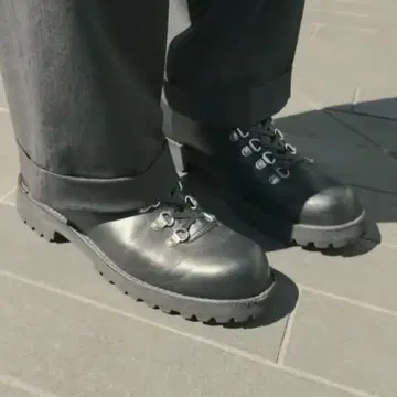 DANNER D-4207 마운틴 부츠 26.0cm 블랙