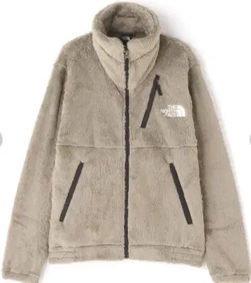 THE NORTH FACE 베이지 플리스 자켓