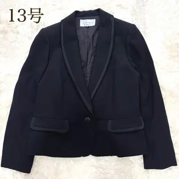 소와르페를르 도쿄 소와르 블랙 포멀 자켓 관혼상제 13호