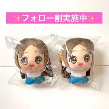 학원 아이돌 마스터 치비구루미 쿠라모토 치나 2점 세트
