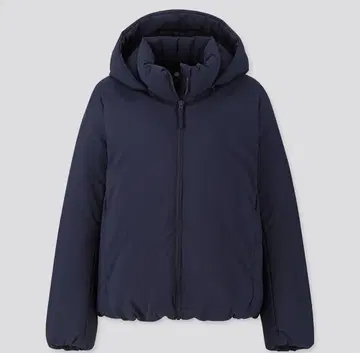 [새상품급] UNIQLO 하이브리드 다운 파카 네이비 S