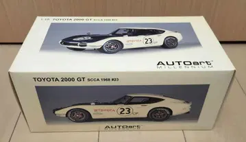 오토아트 1/18 도요타 2000GT