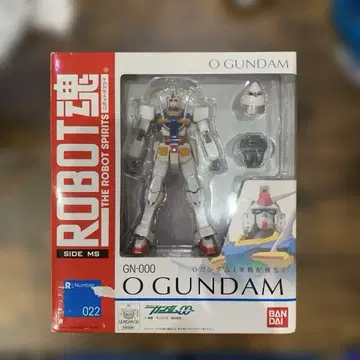 BANDAI 로봇혼 O 건담 GN-000 오 건담