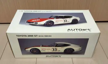 오토아트 1/18 도요타 2000GT