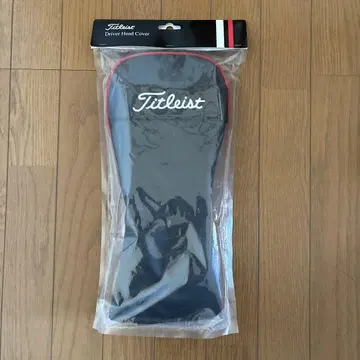 타이틀리스트 Classic JE 골프헤드커버 TA23PCJEHC
