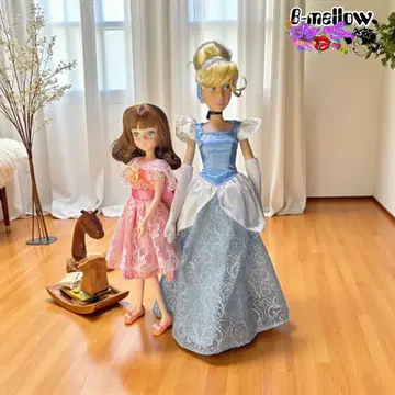 새상품급 디즈니 프린세스 신데렐라 인형 옷 갈아입기 인형 Disney