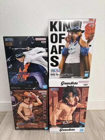 원피스 에이스 사보 피규어