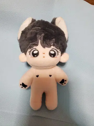 10cm 봉제 면화 인형