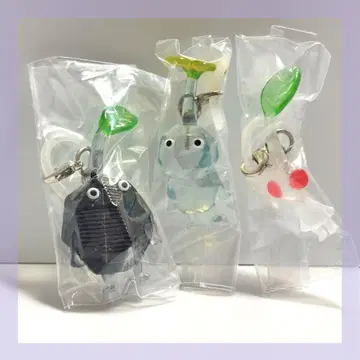 익명 배송 피크민 메지루시 액세서리 2 [ 3개 세트 ]
